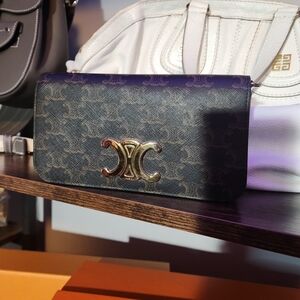 Celine Triomphe Multipochette